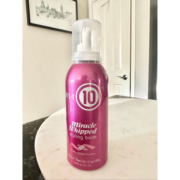 It’s a 10 - hair mousse in premium styling product - Picture 5 of 7